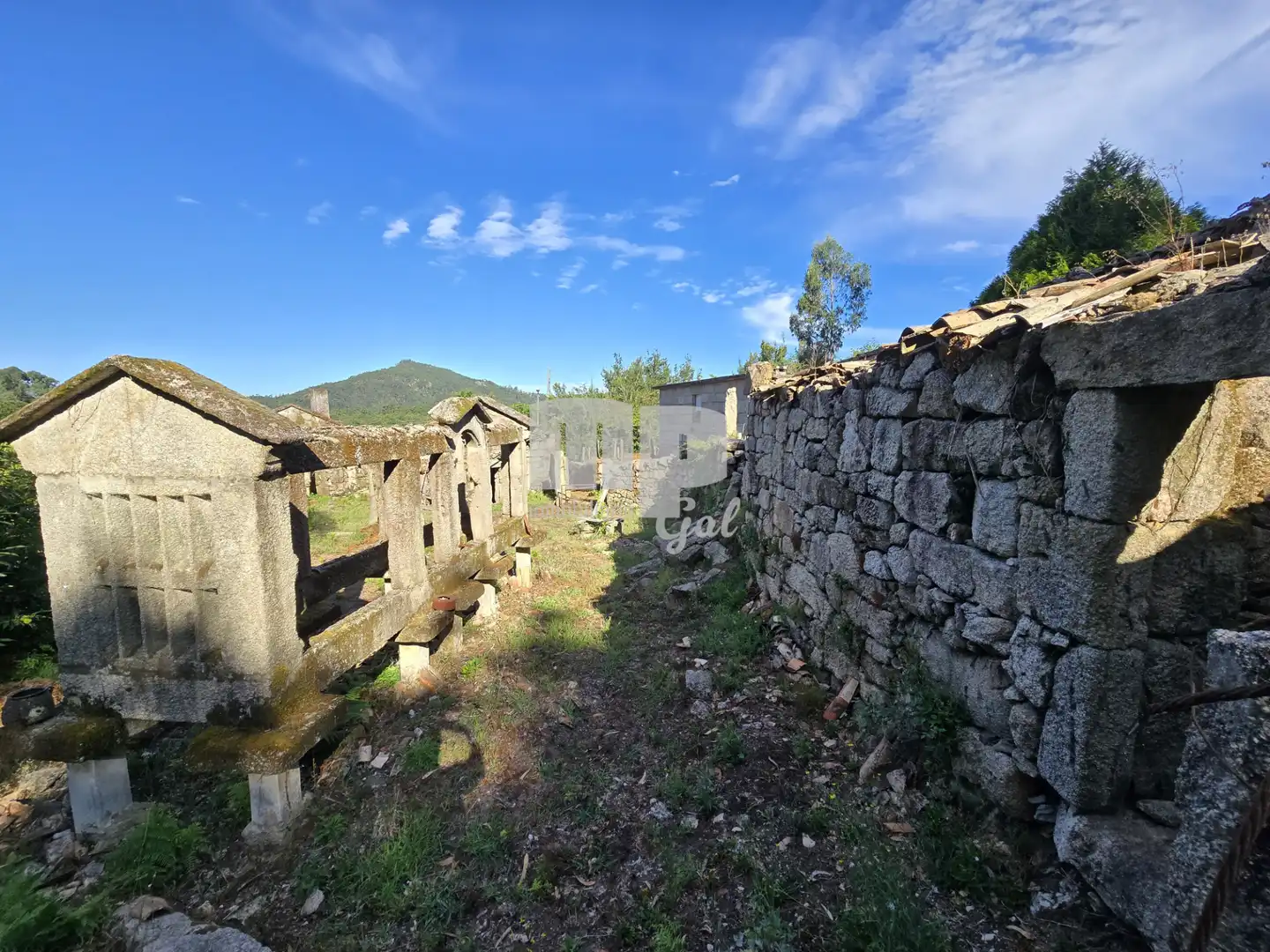 Casa rústica amb jardí en venda a Lugar Hervillas 116, imagen 11