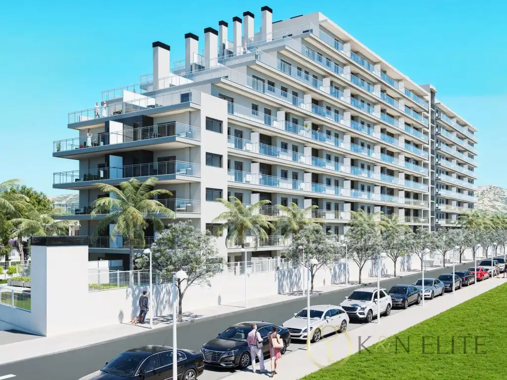Exterior view of Flat for sale in Cabanes
