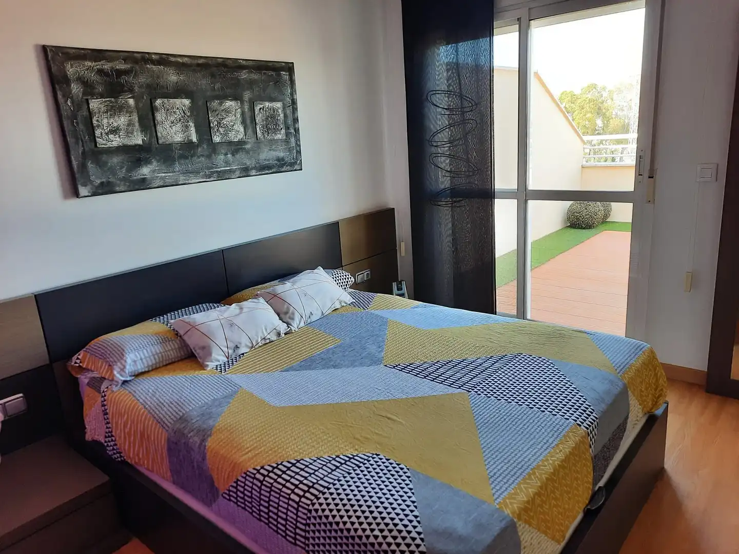 Habitación de Ático en venta en Lorca con Aire acondicionado, Parquet y Terraza