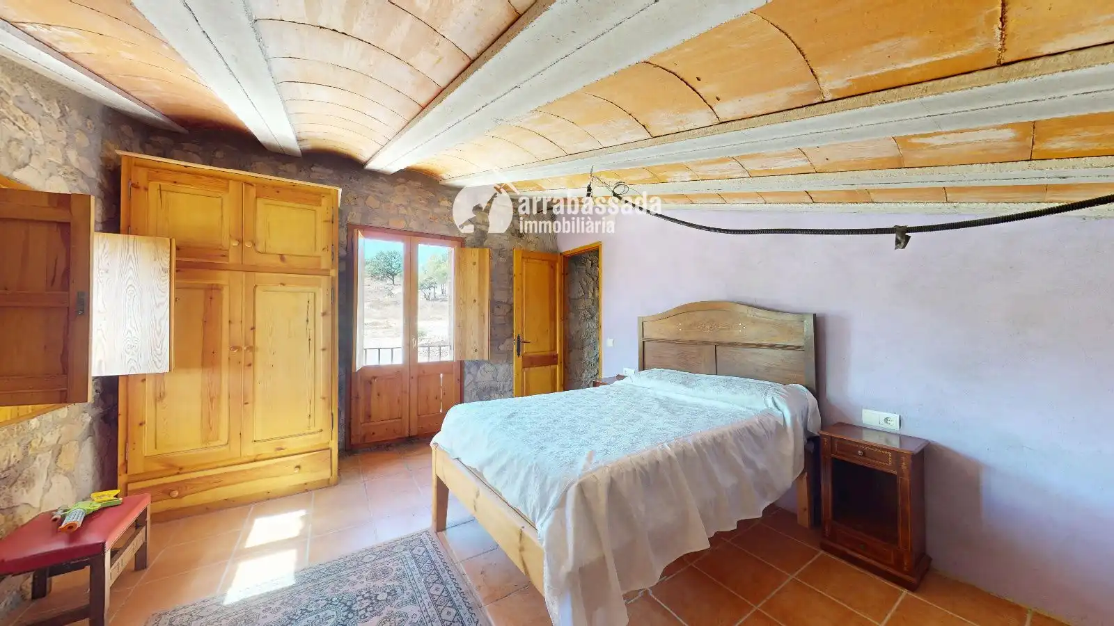 Habitación de Casa o chalet en venta en Mont-ral con Balcón