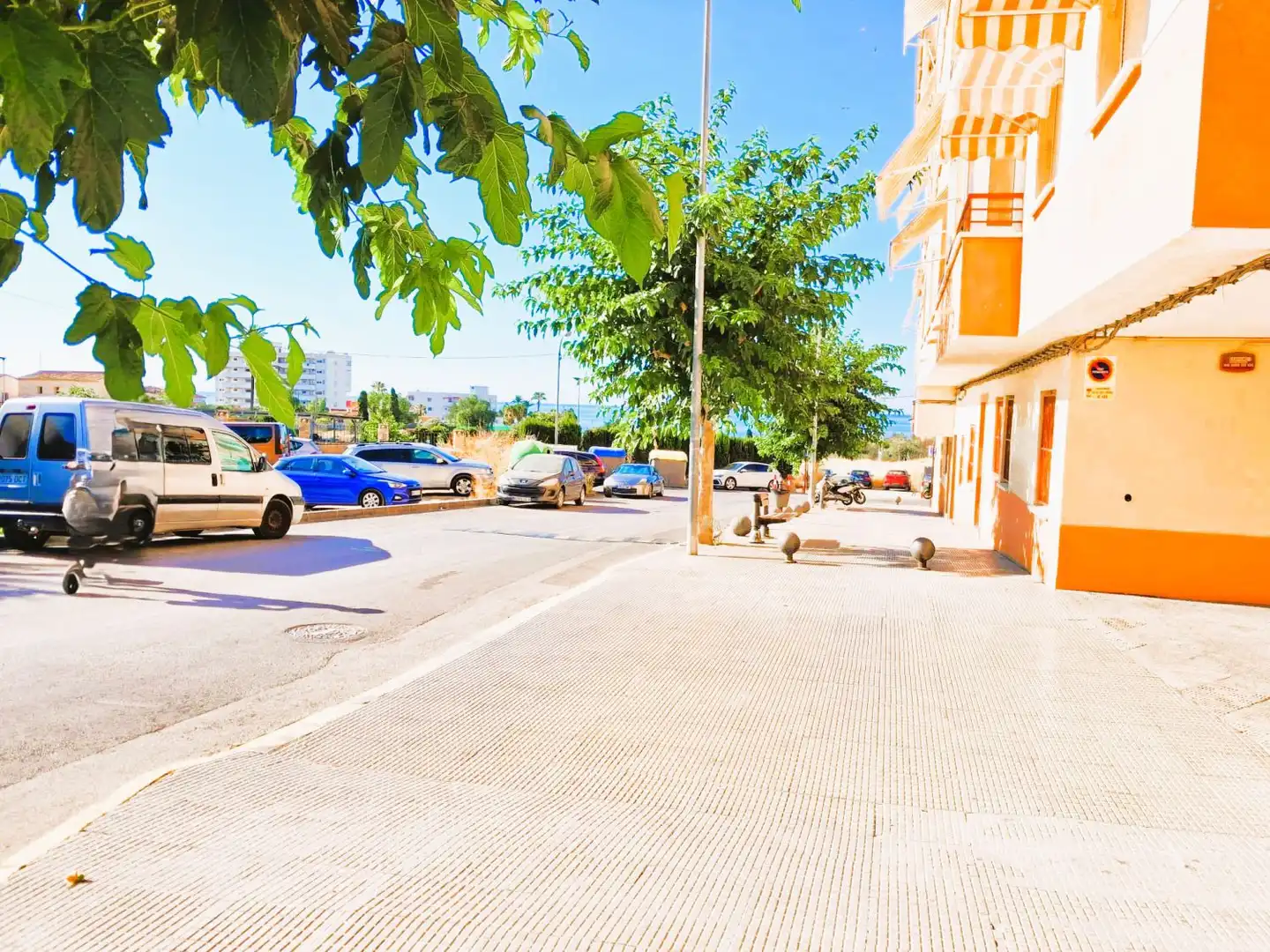 Außenansicht von Garage zur Miete in Villajoyosa / La Vila Joiosa