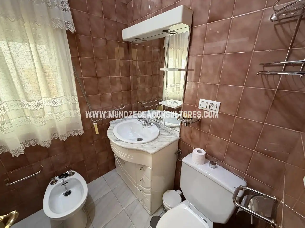 Badezimmer von Haus oder Chalet zum Verkauf in Lucena mit Terrasse