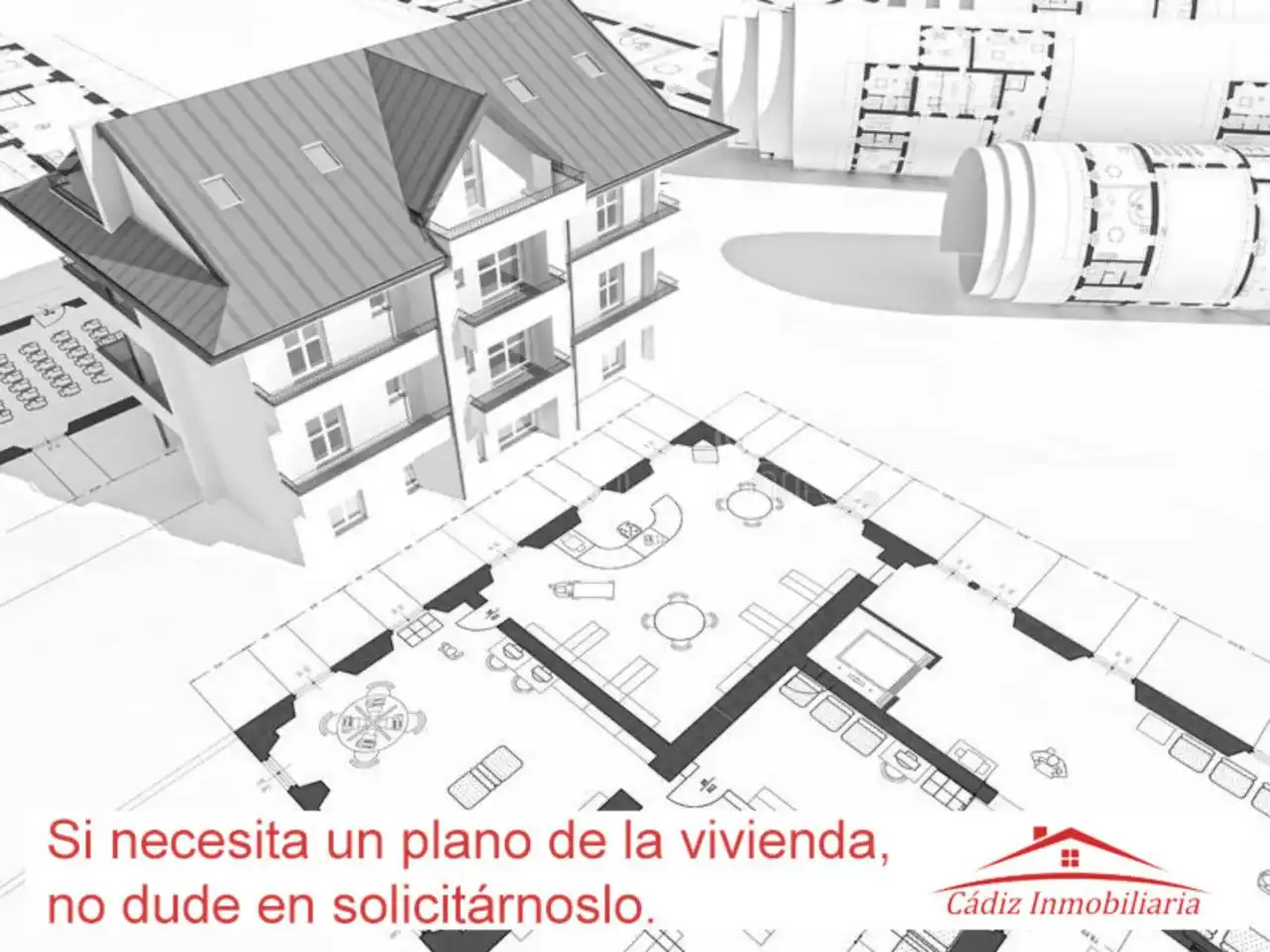 Piso de alquiler en Cádiz con Aire acondicionado y Amueblado