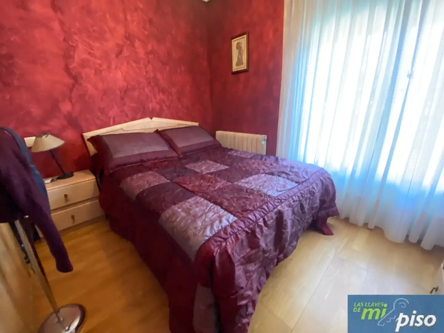 Habitación de Casa adosada en venta en Cistérniga con Calefacción, Jardín privado y Parquet