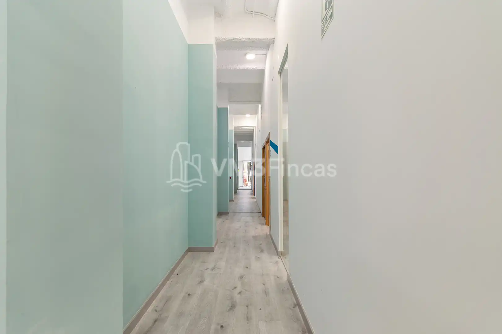 Büro zur Miete in Barcelona mit Klimaanlage und Heizung