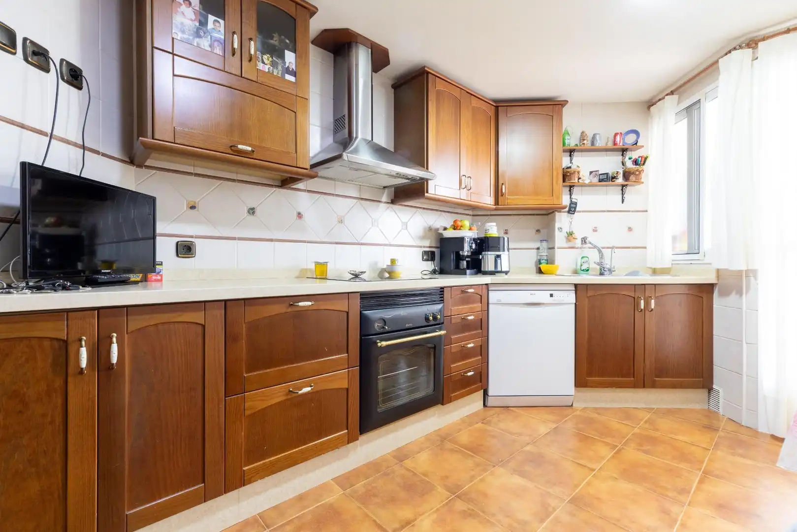 Cocina de Ático en venta en Cieza con Aire acondicionado, Terraza y Trastero