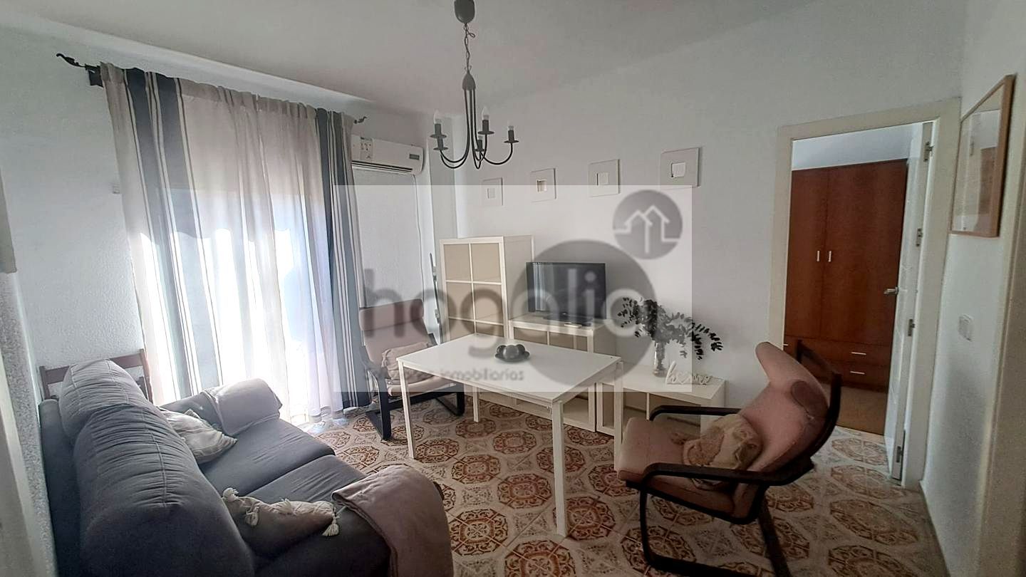 Living room of Flat to rent in  Sevilla Capital  with Air Conditioner, Furnished and Balcony