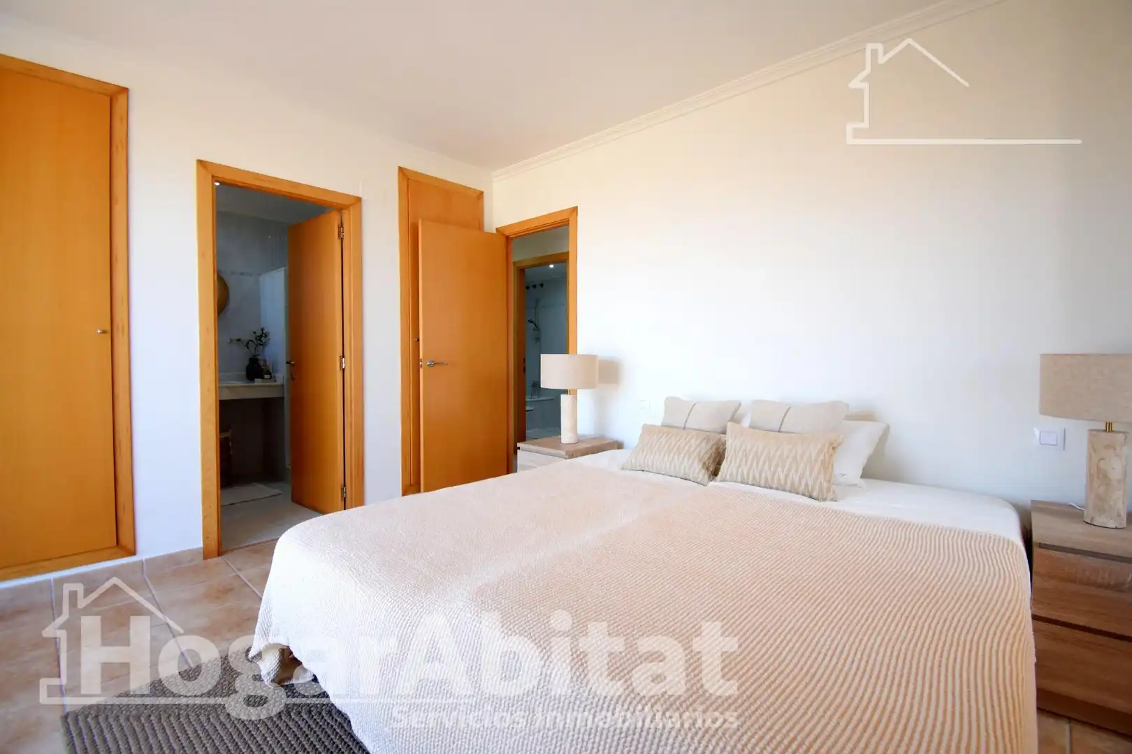 Habitación de Piso en venta en Pedreguer con Calefacción, Terraza y Amueblado