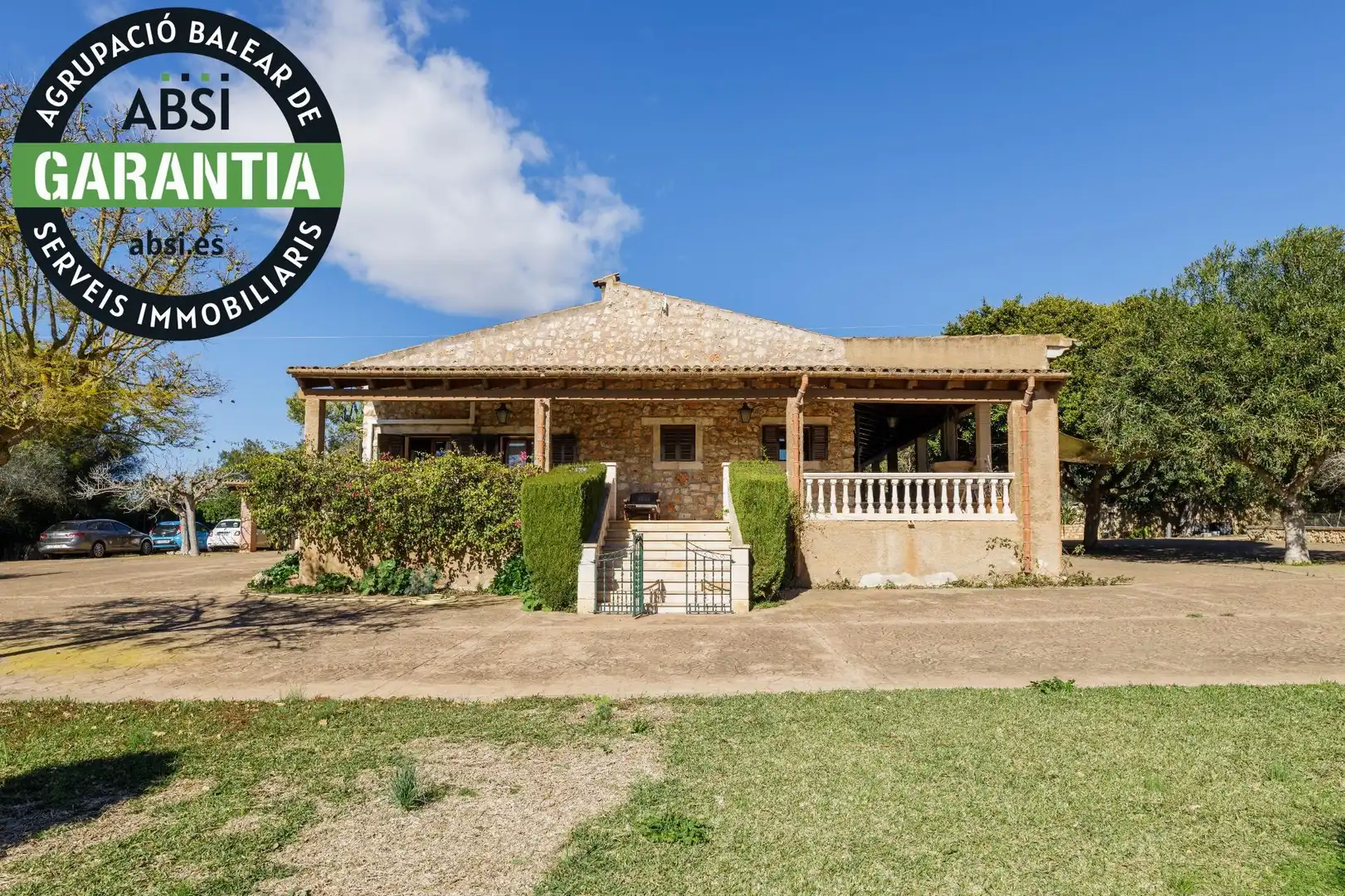Außenansicht von Haus oder Chalet zum Verkauf in Manacor mit Klimaanlage, Privatgarten und Terrasse