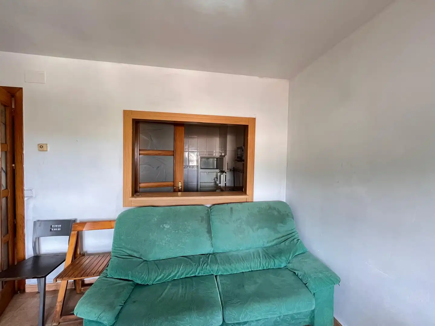 Wohnzimmer von Wohnung zum Verkauf in Los Navalmorales mit Klimaanlage und Heizung