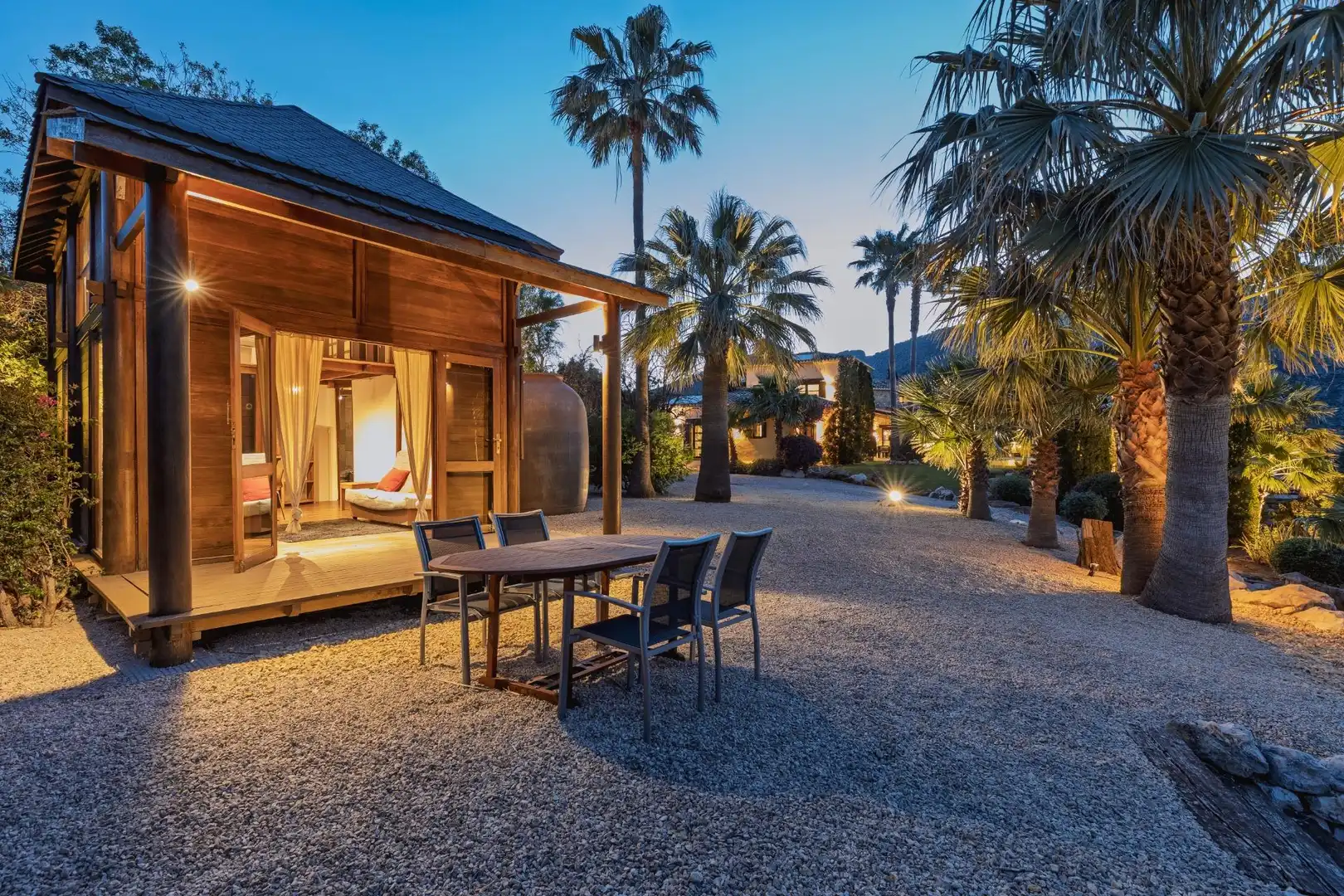 Terraza de Casa o chalet en venta en Beniarbeig con Aire acondicionado, Calefacción y Jardín privado