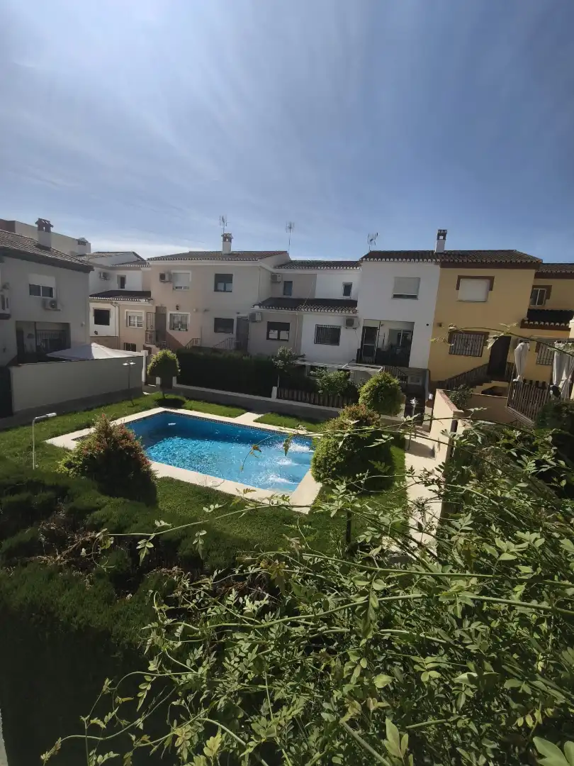 Garden of Detached homes for sale in Las Gabias  with Air Conditioner, Heating and Storage room