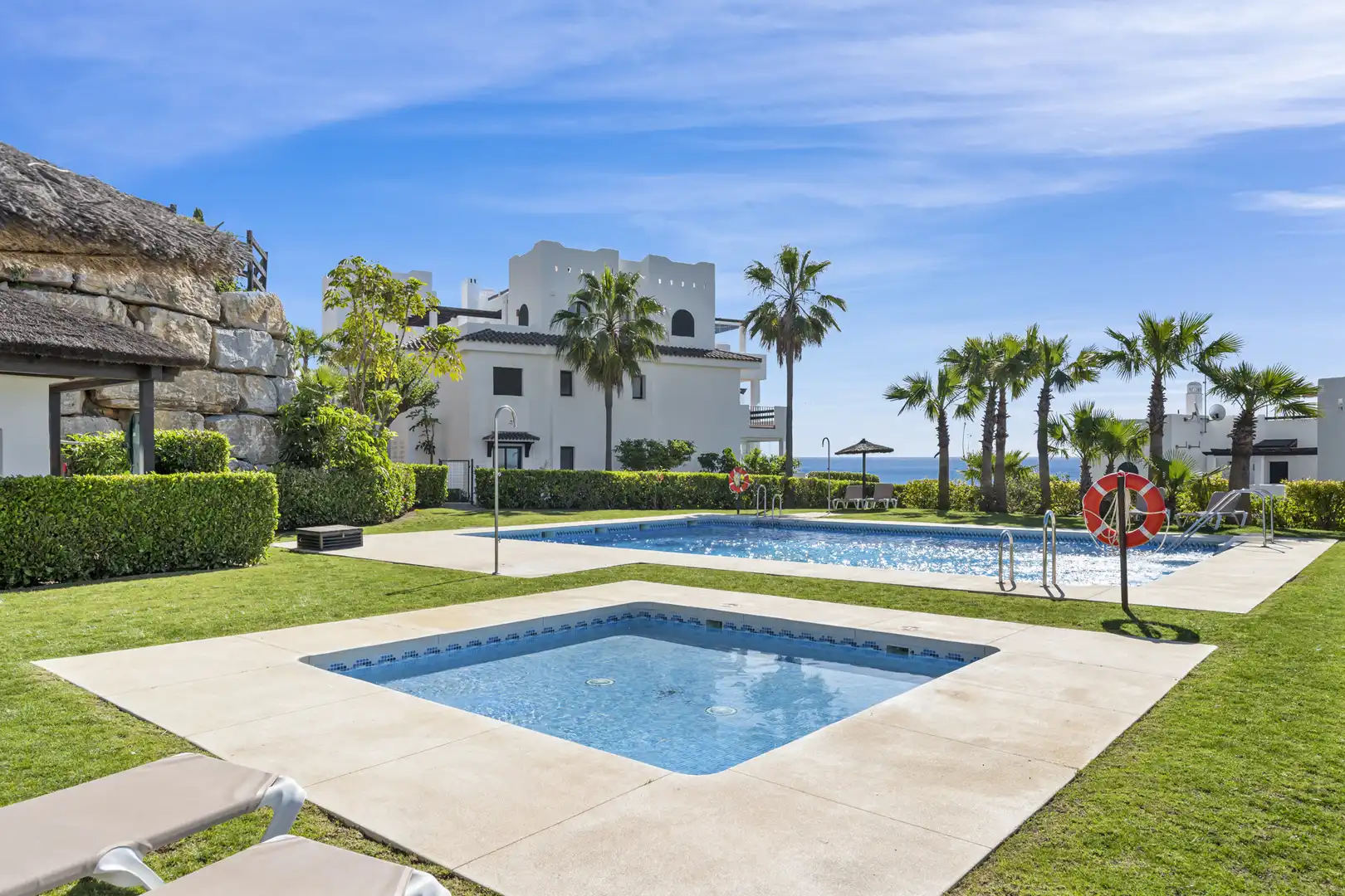 Àtic amb piscina en venda a Doña Julia Golf, imagen 5