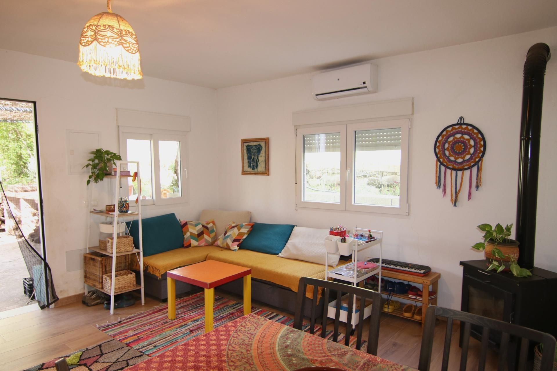 Sala de estar de Casa o chalet en venta en Coín con Aire acondicionado, Calefacción y Terraza