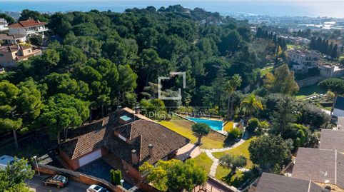 Villa de 5 dormitorios con fantásticas vistas al mar en venta en Premià de Dalt, Barcelona, imagen 3