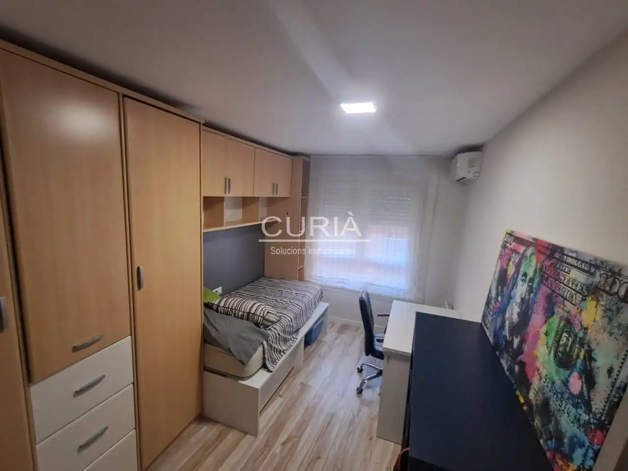 Dormitori de Pis en venda en Lleida amb Aire condicionat, Calefacció i Parquet