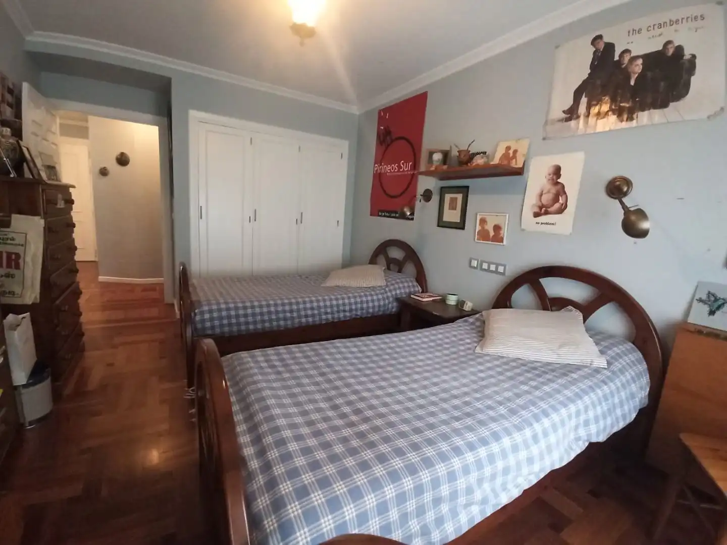 Schlafzimmer von Wohnung zum Verkauf in Burgos mit Heizung und Parkett
