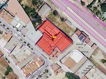 Wohnbaugrundstück zum Verkauf in Llerena