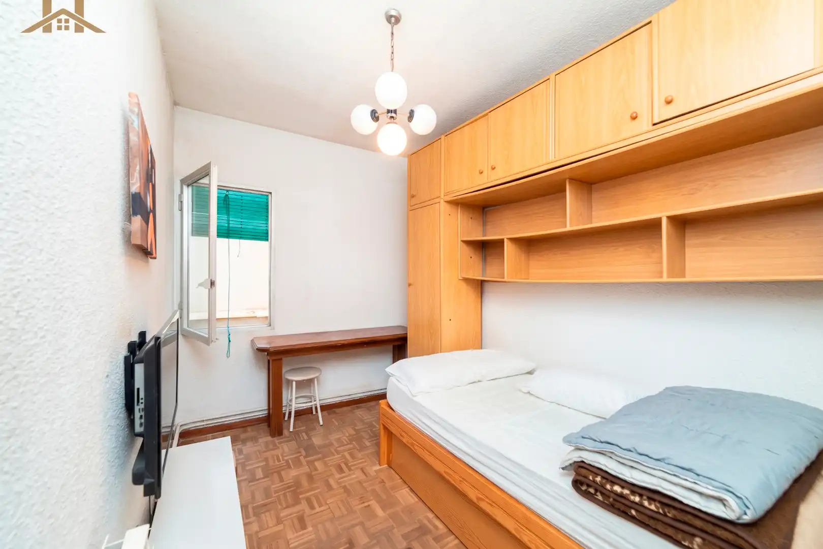 Schlafzimmer von Wohnung zum Verkauf in Leganés mit Terrasse