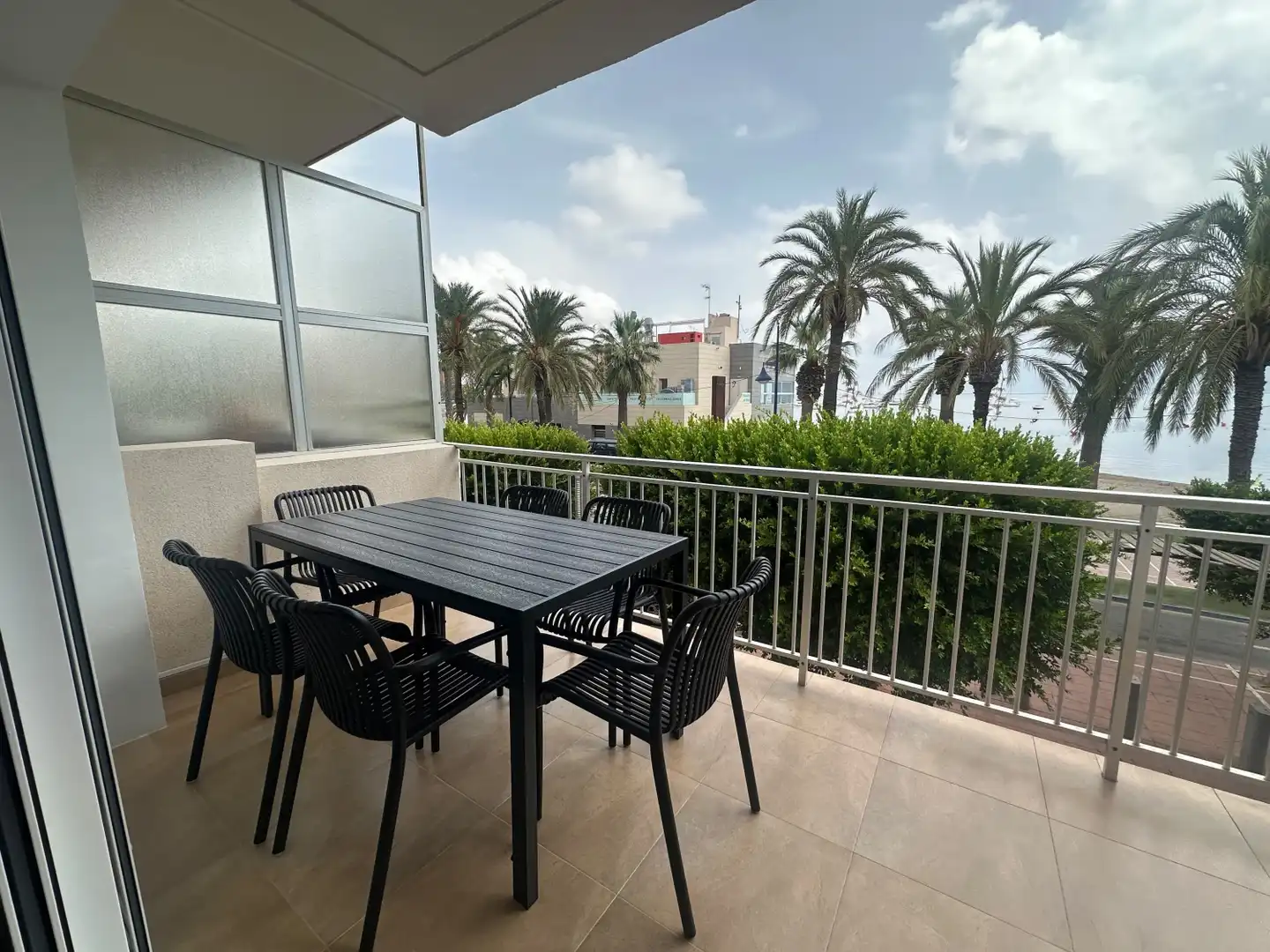 Appartamento con terrazza in affitto a Santiago de la Ribera, imagen 2