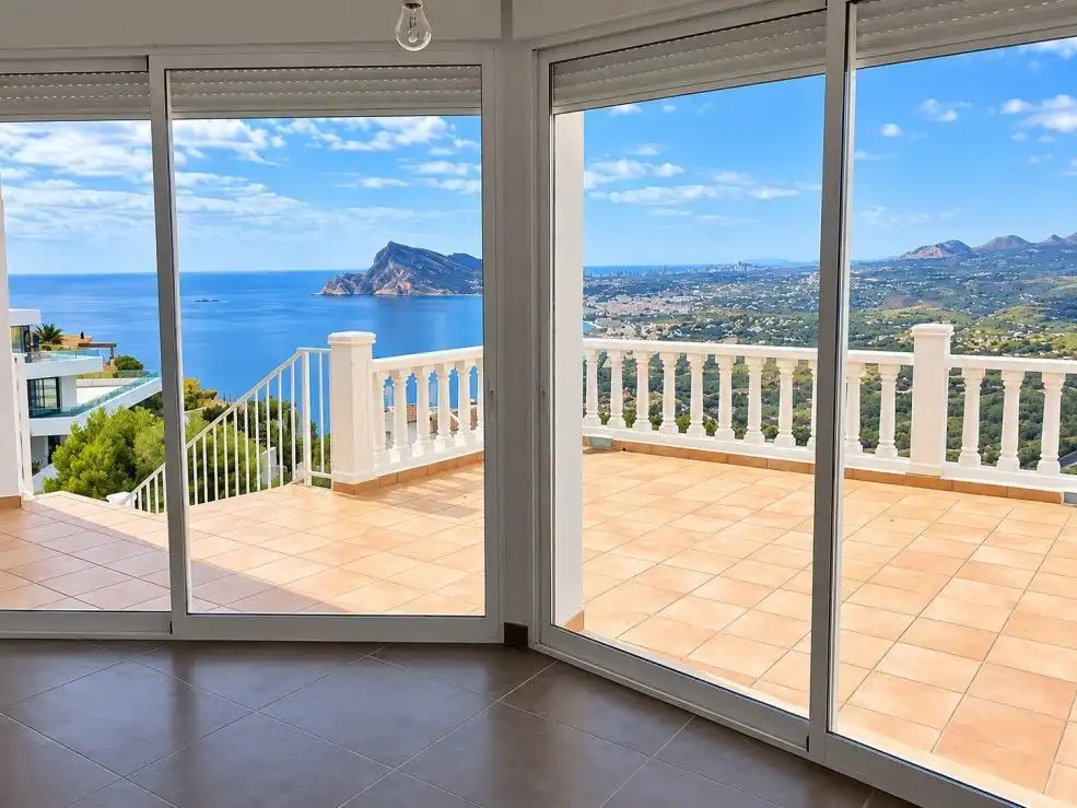 Casa con piscina en venta en Altea Hills, imagen 4