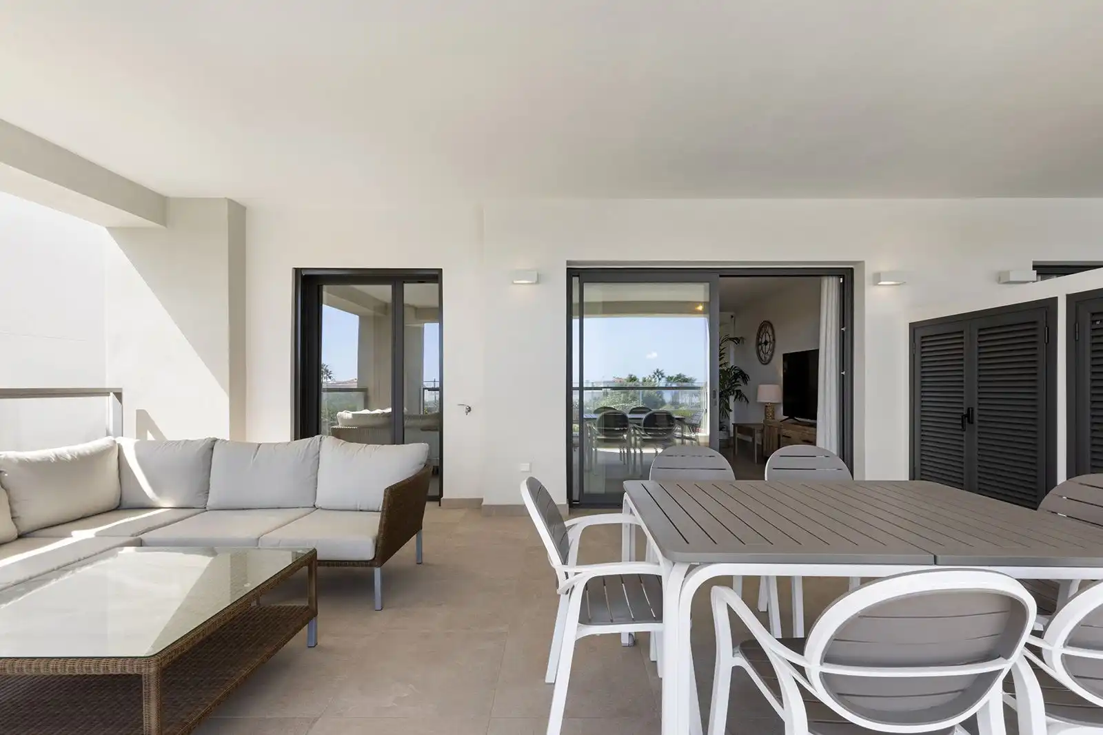 Terrassa de Apartament en venda en Casares amb Aire condicionat, Terrassa i Moblat