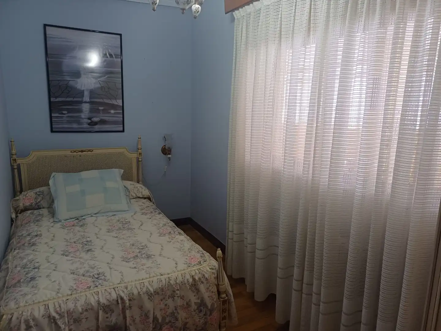 Bedroom of Flat for sale in A Coruña Capital   with Heating, Terrace and Storage room