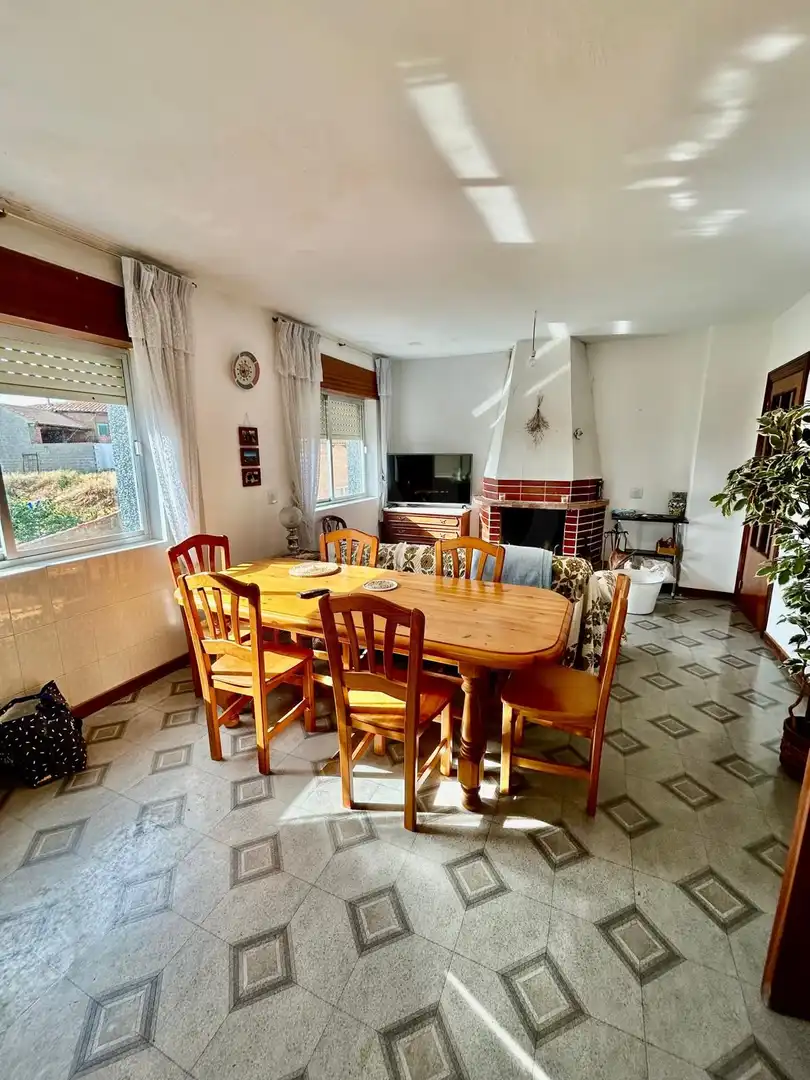 Dining room of Country homes for sale in Cebrones del Río