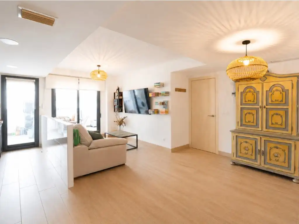 Living room of Flat for sale in Loriguilla  with Terrace, Swimming Pool and Internet