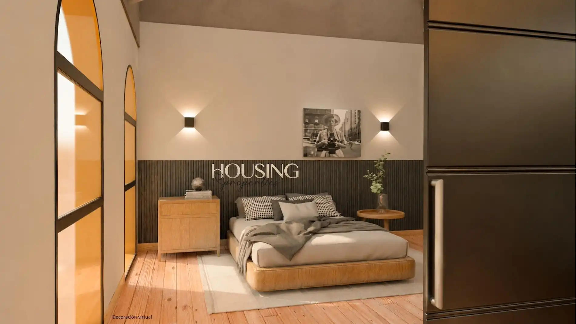 Habitación de Loft en venta en  Palma de Mallorca con Aire acondicionado y Terraza