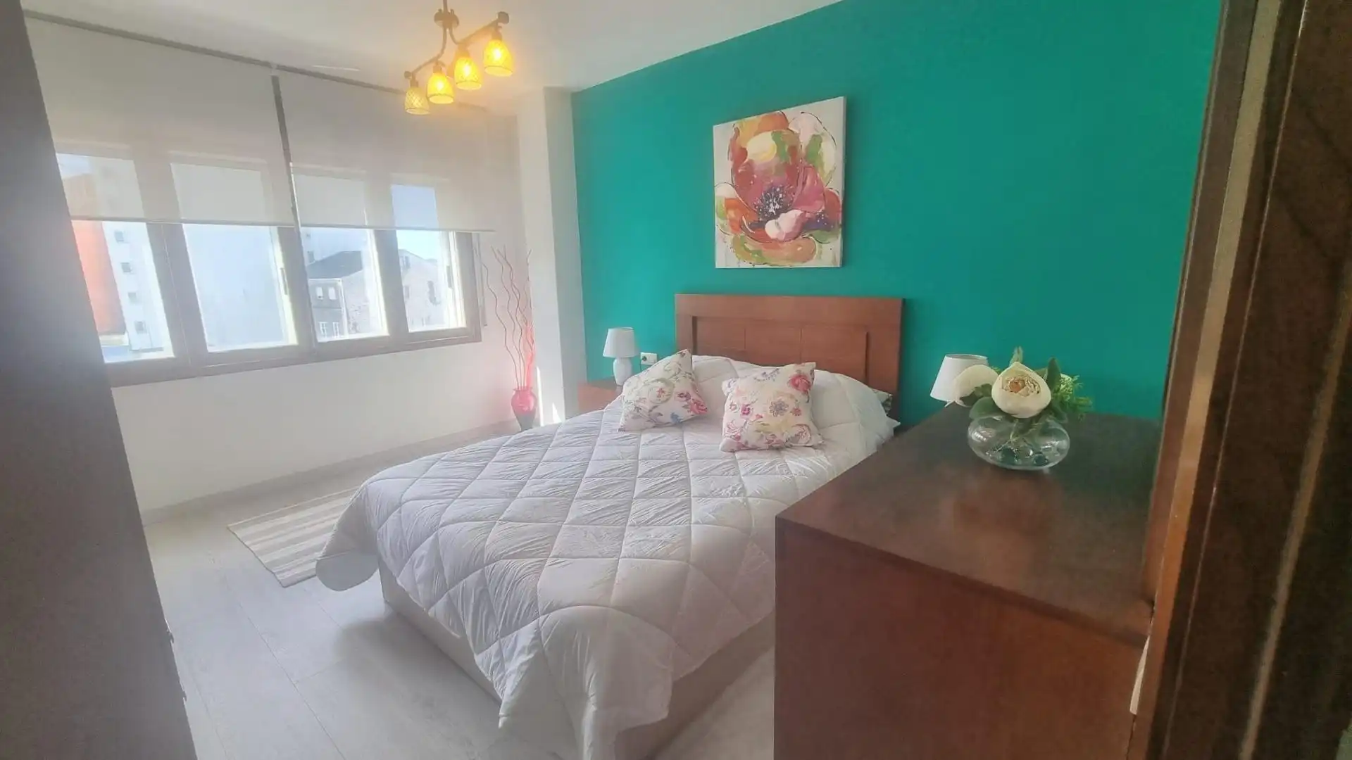 Habitación de Piso en venta en Vilagarcía de Arousa con Trastero, Amueblado y Lavadora