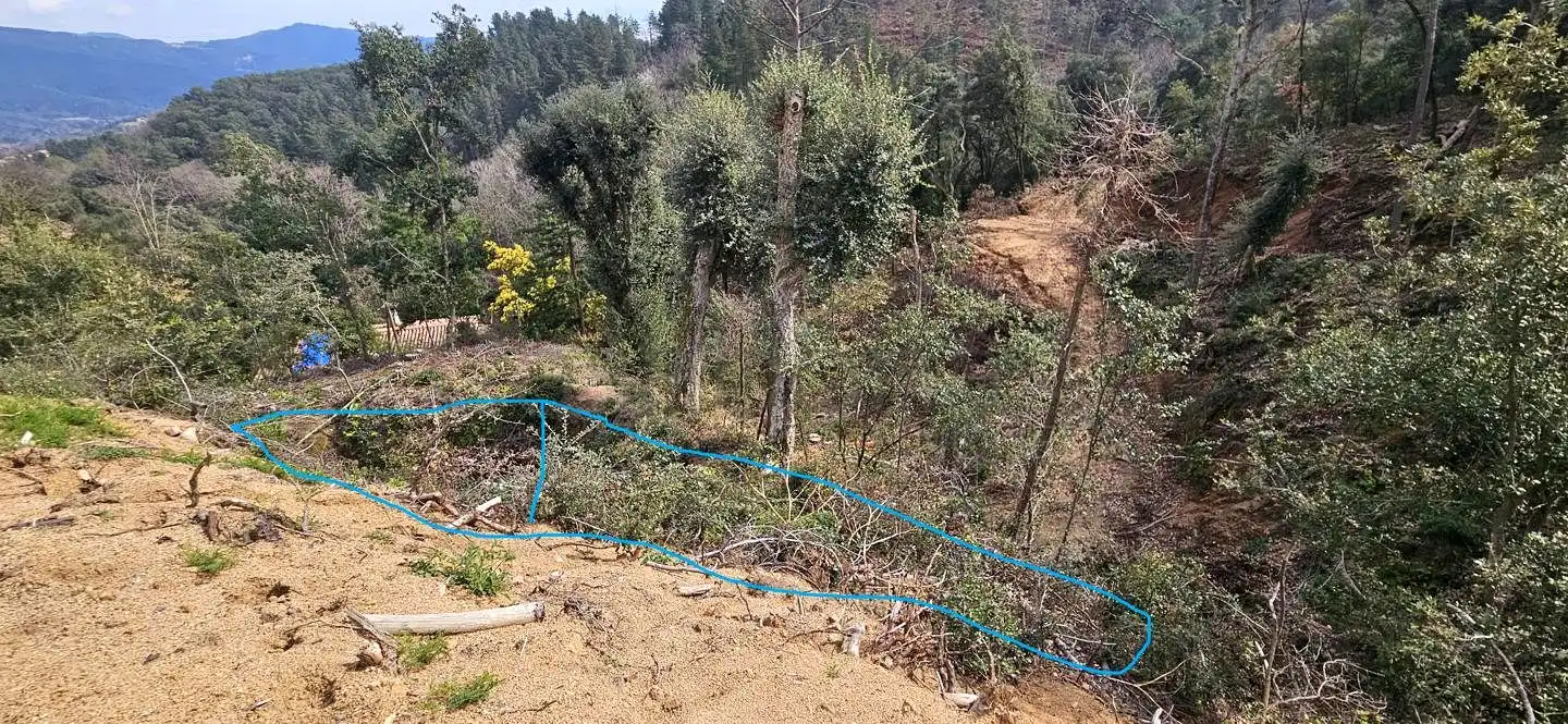 Finca rústica en venta en Arbúcies con Jardín privado, Terraza y Amueblado