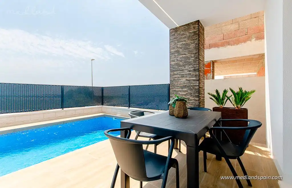 Detached house with pool for sale in Desamparados - Hurchillo - Torremendo, imagen 3