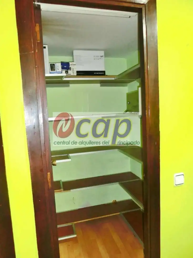 Kitchen of Office for rent in Gijón   with Heating and Furnished
