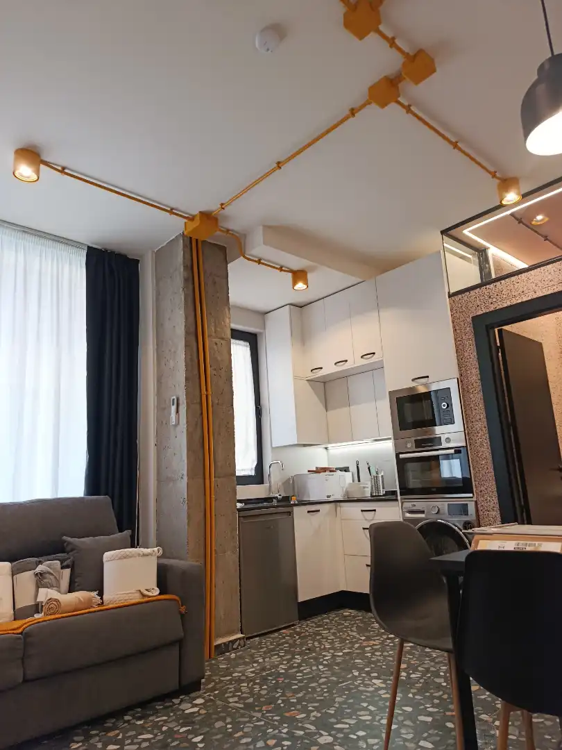 Cocina de Apartamento en venta en Salamanca con Aire acondicionado, Calefacción y Amueblado