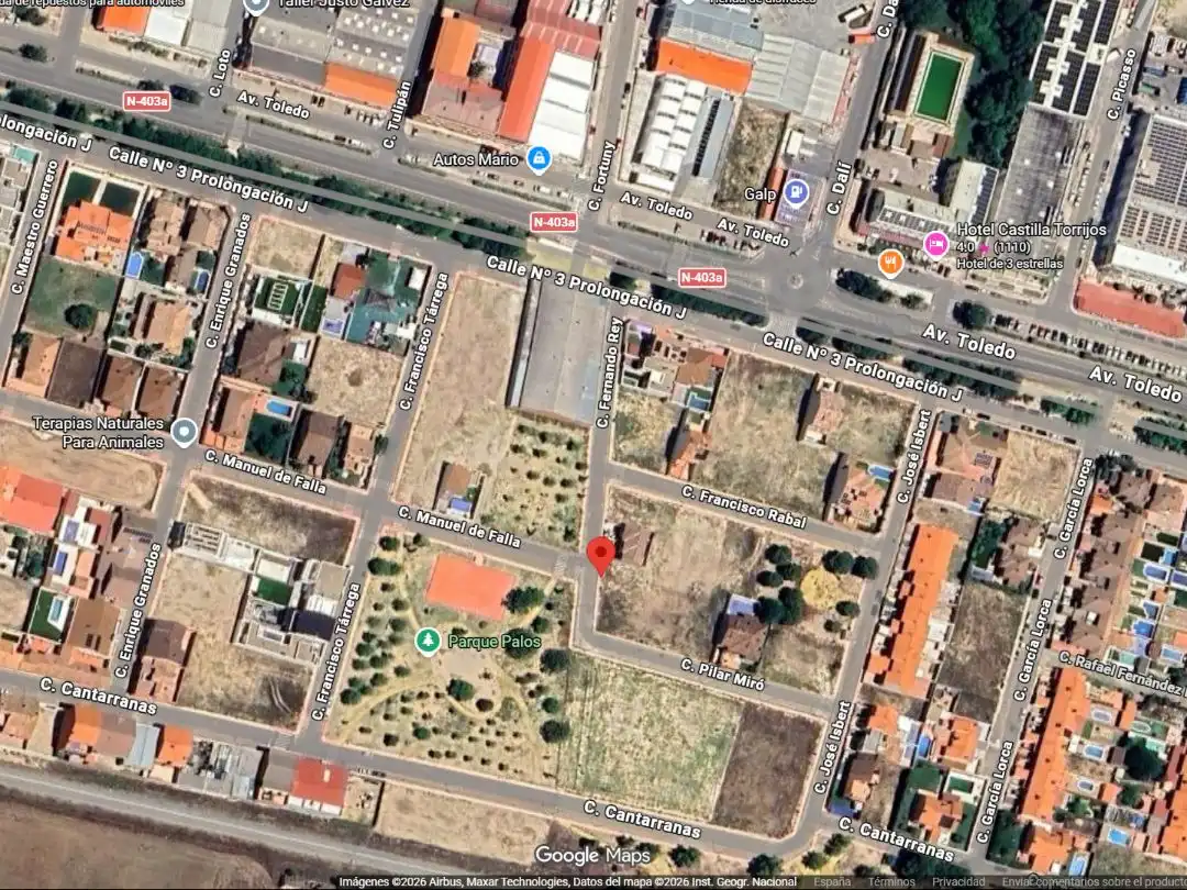 Terreny residencial en venda a Calle Fernando Rey 13, imagen 11