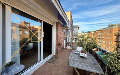 Terrace of Attic for sale in  Barcelona Capital  with Air Conditioner, Heating and Terrace