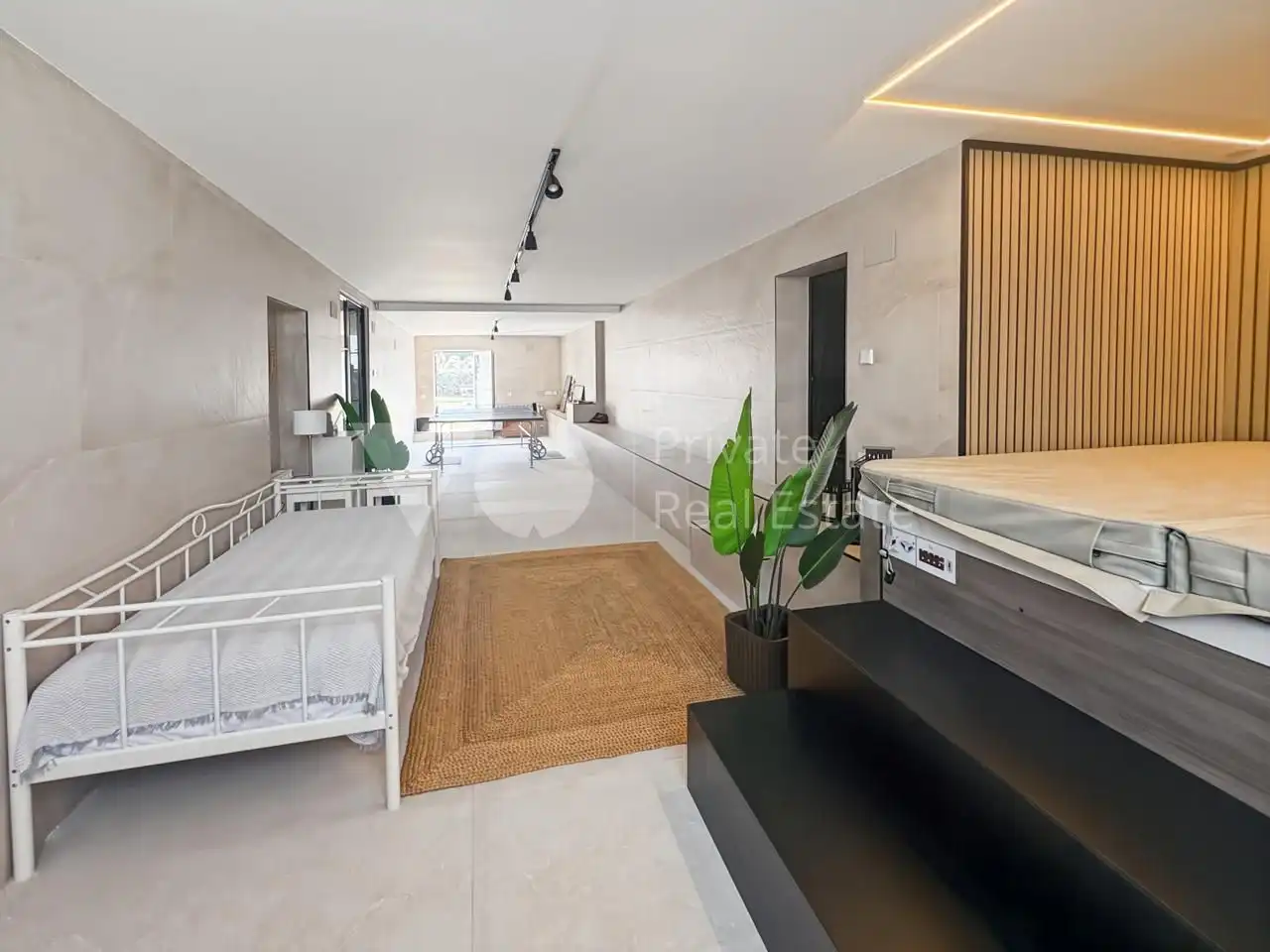 Living room of Houses for sale in Boadilla del Monte  with Air Conditioner, Heating and Private garden