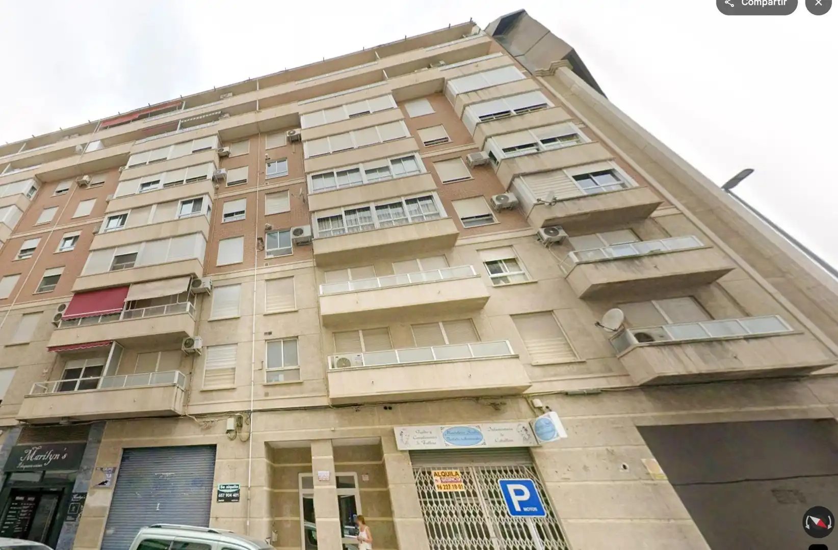 Vista exterior de Pis en venda en Xàtiva amb Balcó