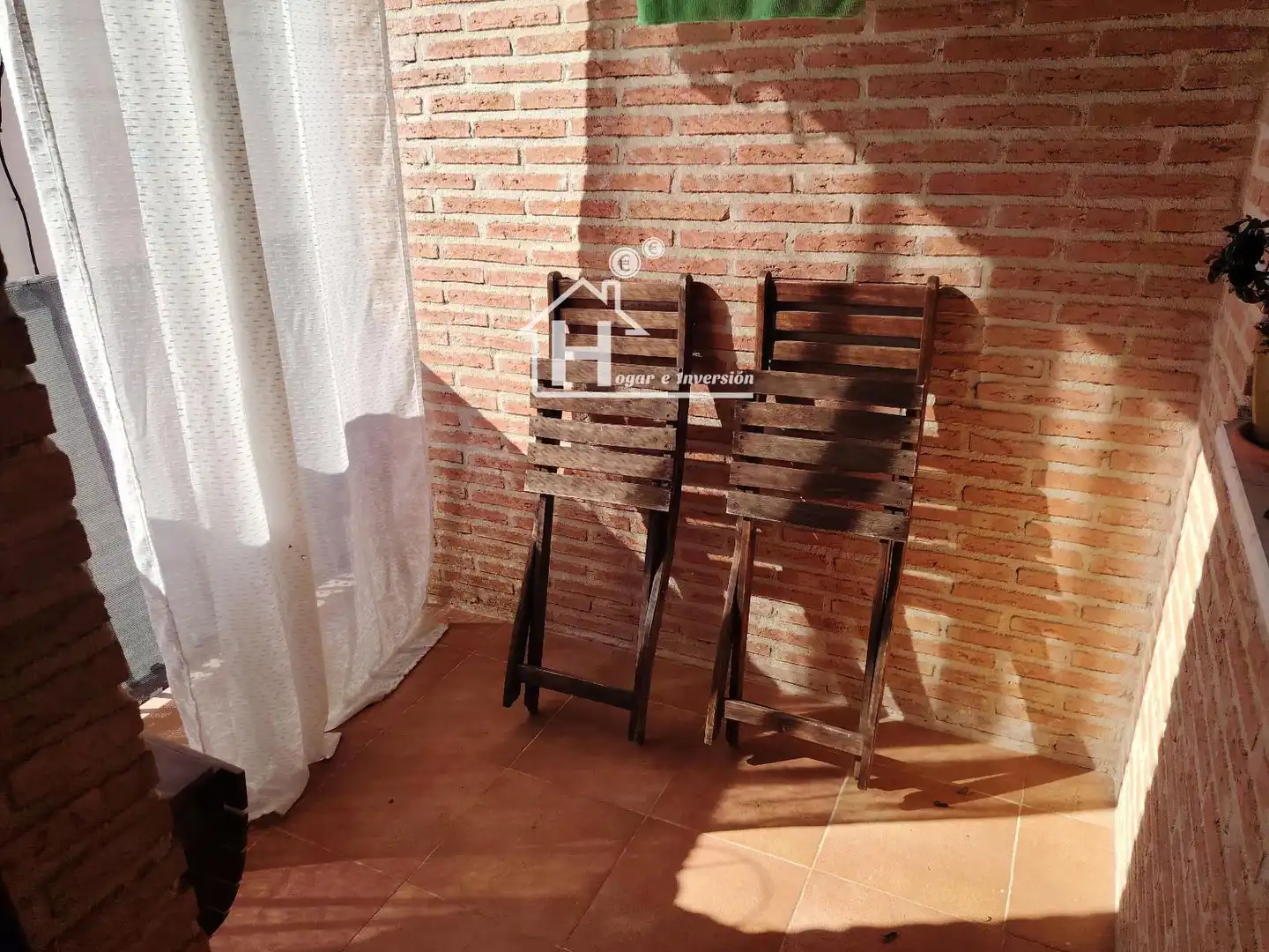 Terrasse von Wohnung zur Miete in Meco mit Klimaanlage, Heizung und Terrasse