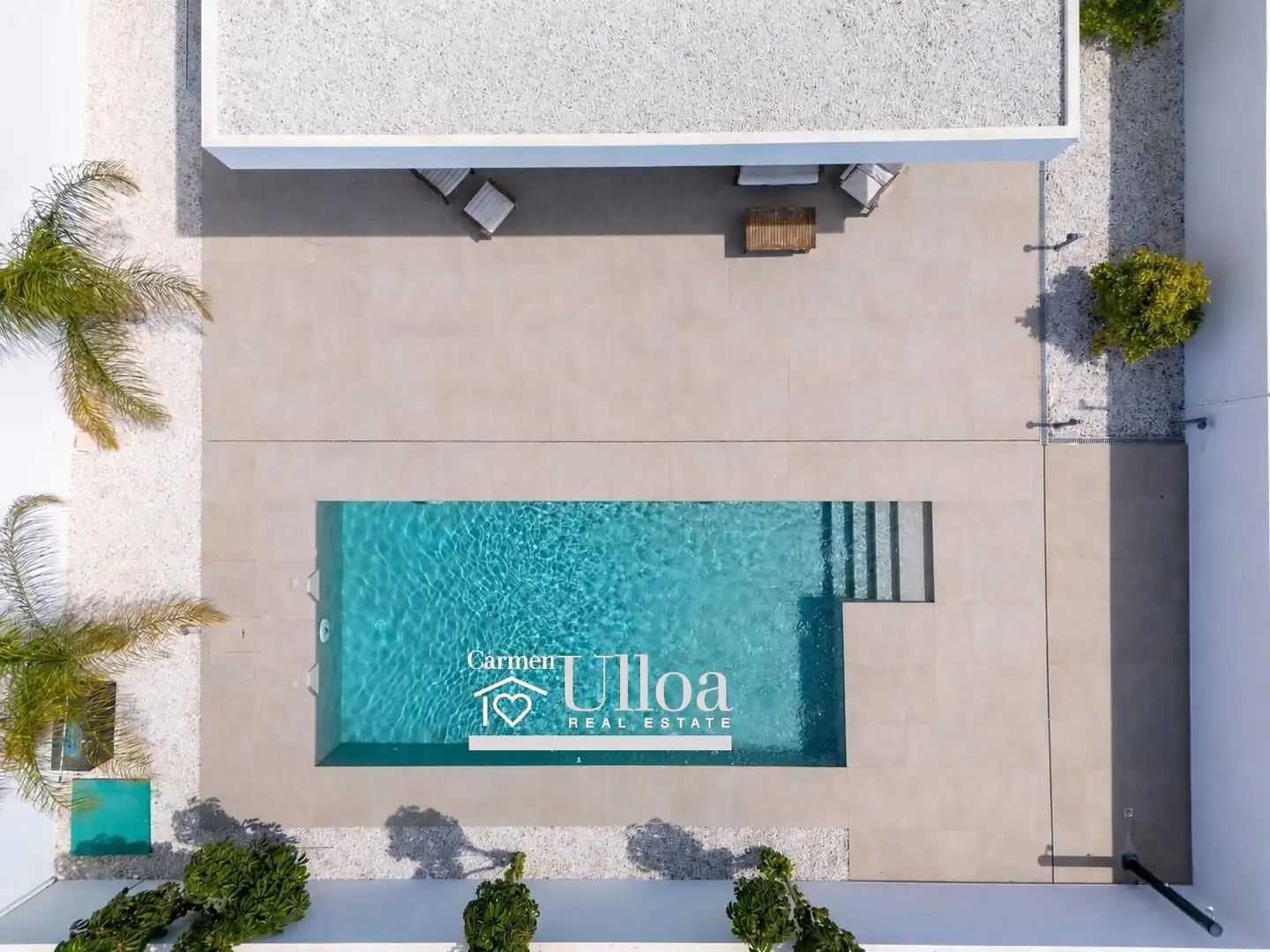 Piscina de Casa o xalet en venda en Sant Joan d'Alacant amb Aire condicionat, Calefacció i Terrassa
