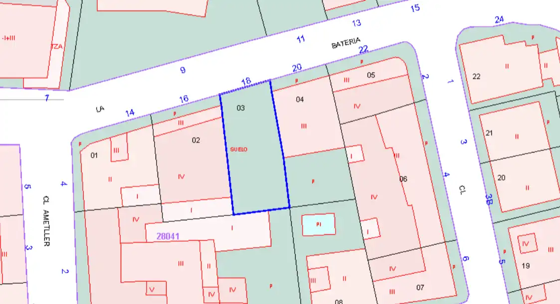 Residential land for sale in Carrer la Bateria 18, imagen 6
