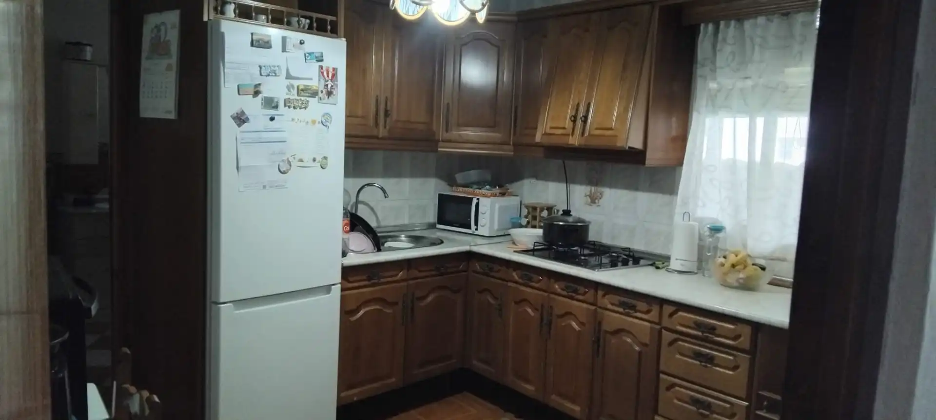 Küche von Einfamilien-Reihenhaus zum Verkauf in Álora