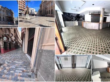 Local comercial en alquiler en Calle Bodegones 3