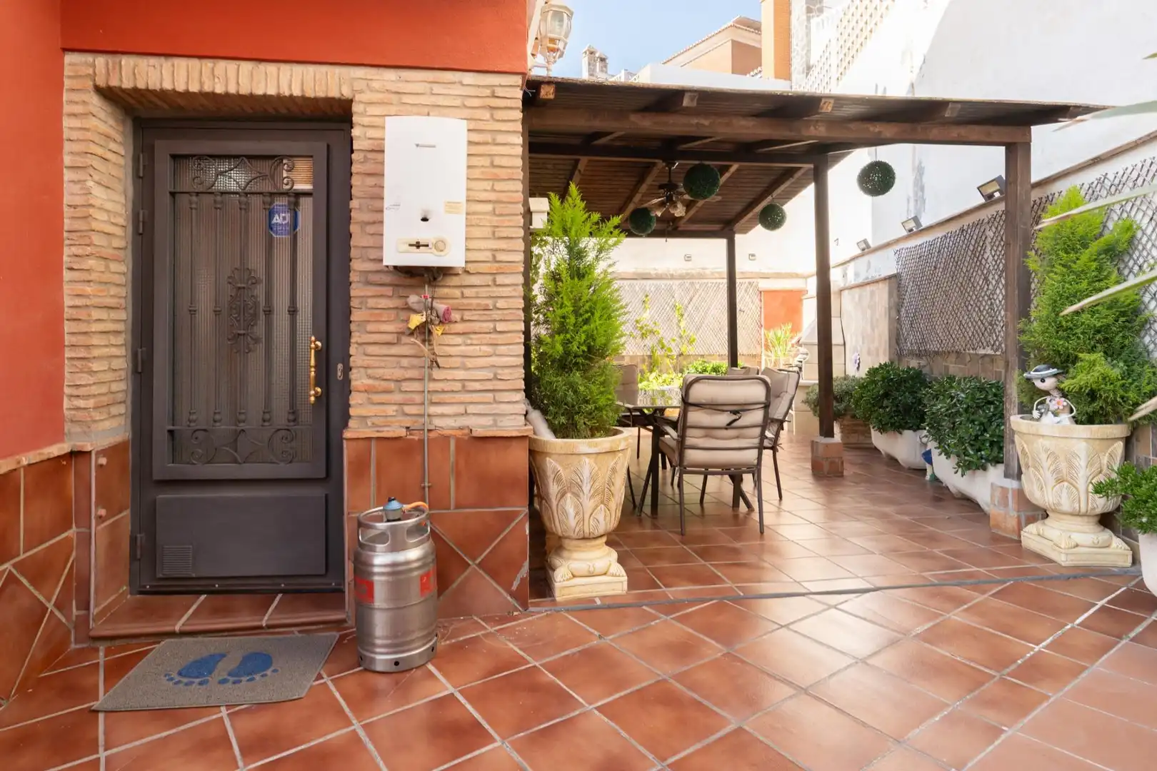 Terrace of Houses for sale in Motril  with Air Conditioner, Terrace and Storage room