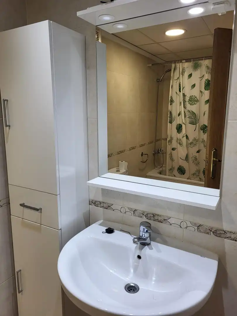Bathroom of Flat for sale in Vall d'Alba  with Terrace, Storage room and Furnished