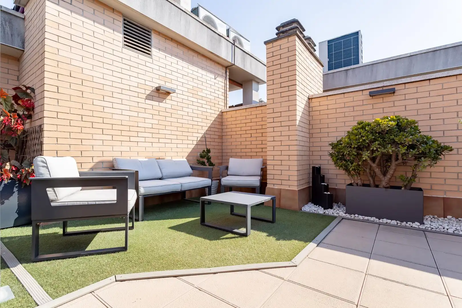 Terrace of Attic for sale in Reus  with Air Conditioner, Private garden and Parquet flooring