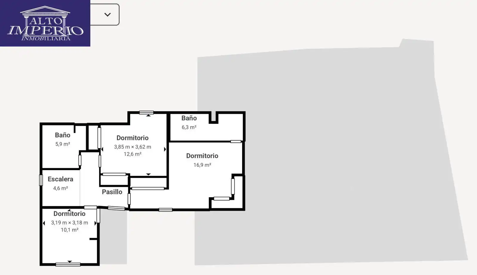 House with terrace for sale in Calle LIMA, imagen 56