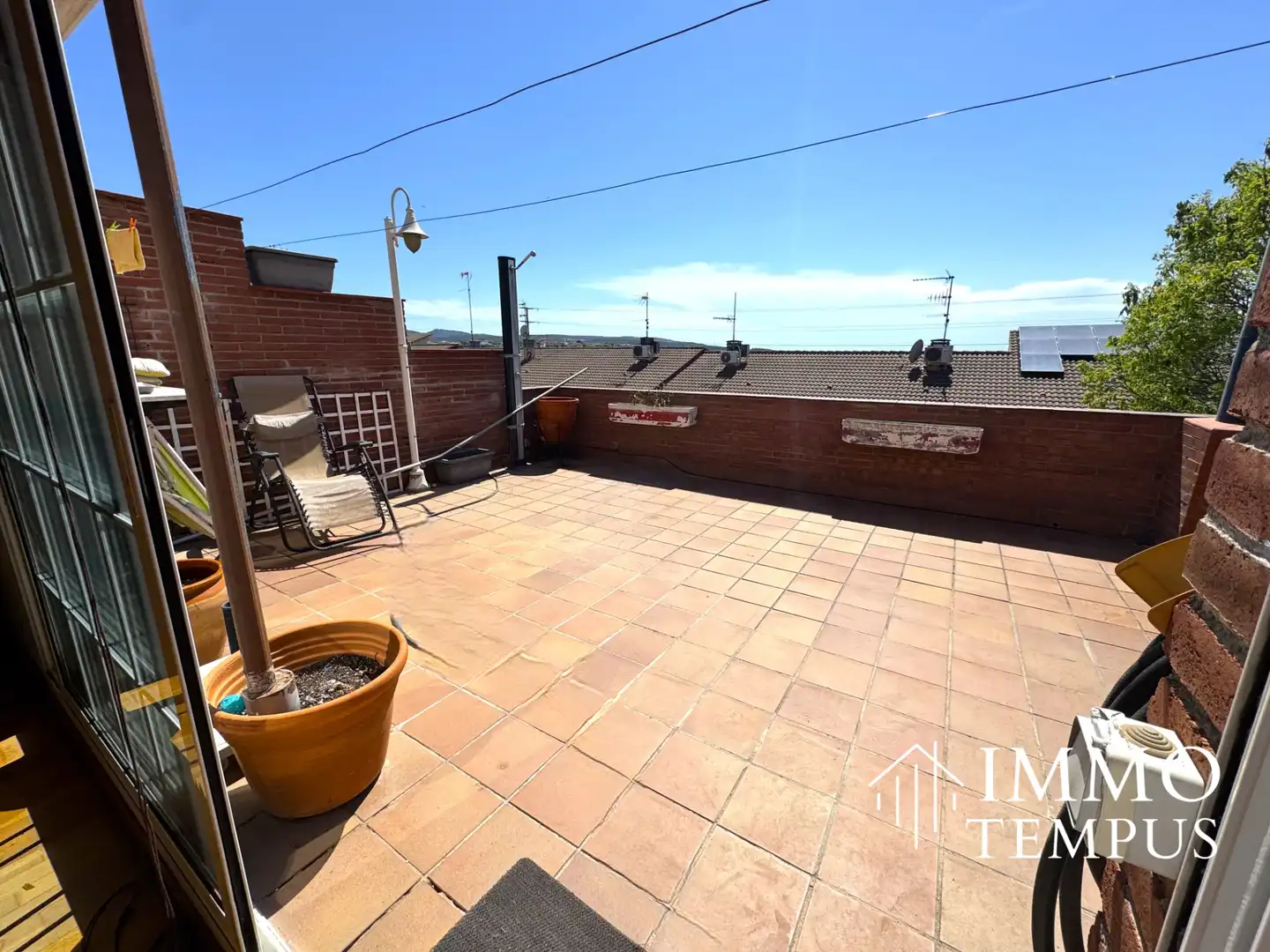 Terrassa de Casa adosada en venda en Vilafranca del Penedès amb Calefacció, Terrassa i Traster