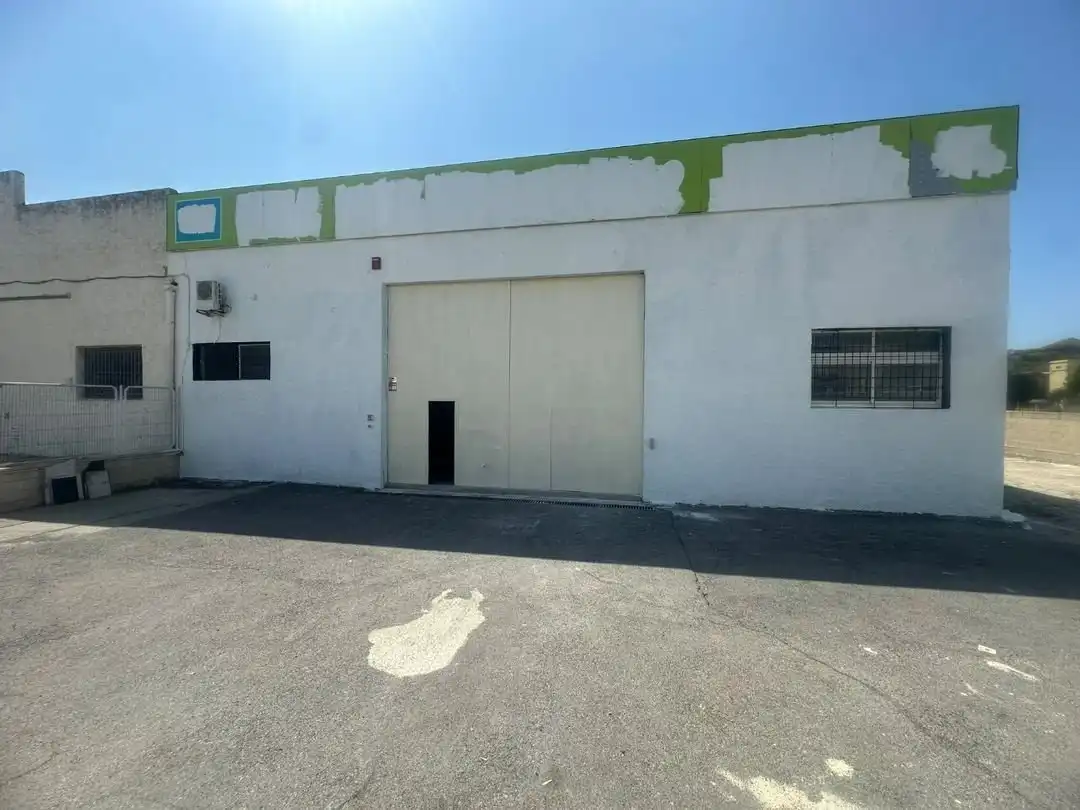 Exterior view of Industrial buildings for rent in Alicante / Alacant  with Alarm
